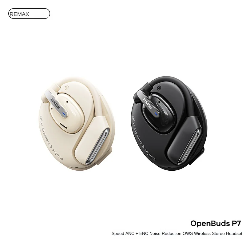 OpenBuds P7 OWS Bluetooth stereo ear-hook headphones, with powerful ANC and ENC noise reduction, bringing an audio experience at