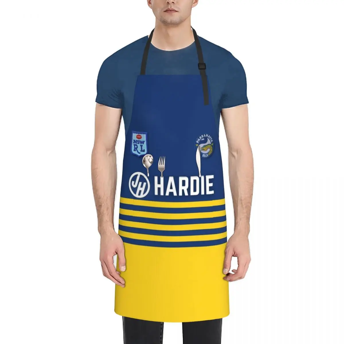 PARRAMATTA EELS 1986 JERSEY Apron Waterproof Kitchen Woman Womens Dresses Apron