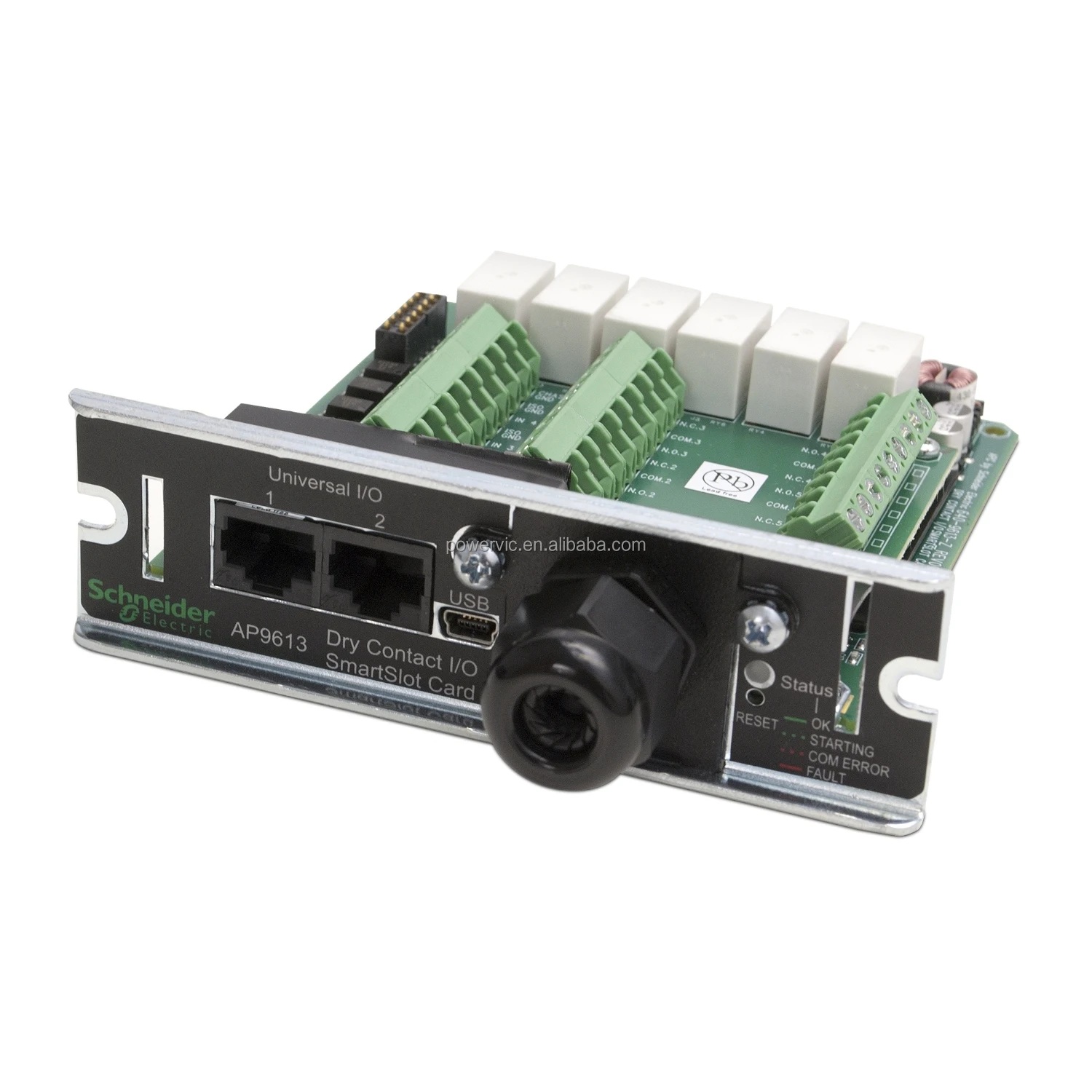 2025 hot sale APC AP9613 Dry Contact Management Option Dry Contact I/O Card External UPS Environmental Sensor Output Rel