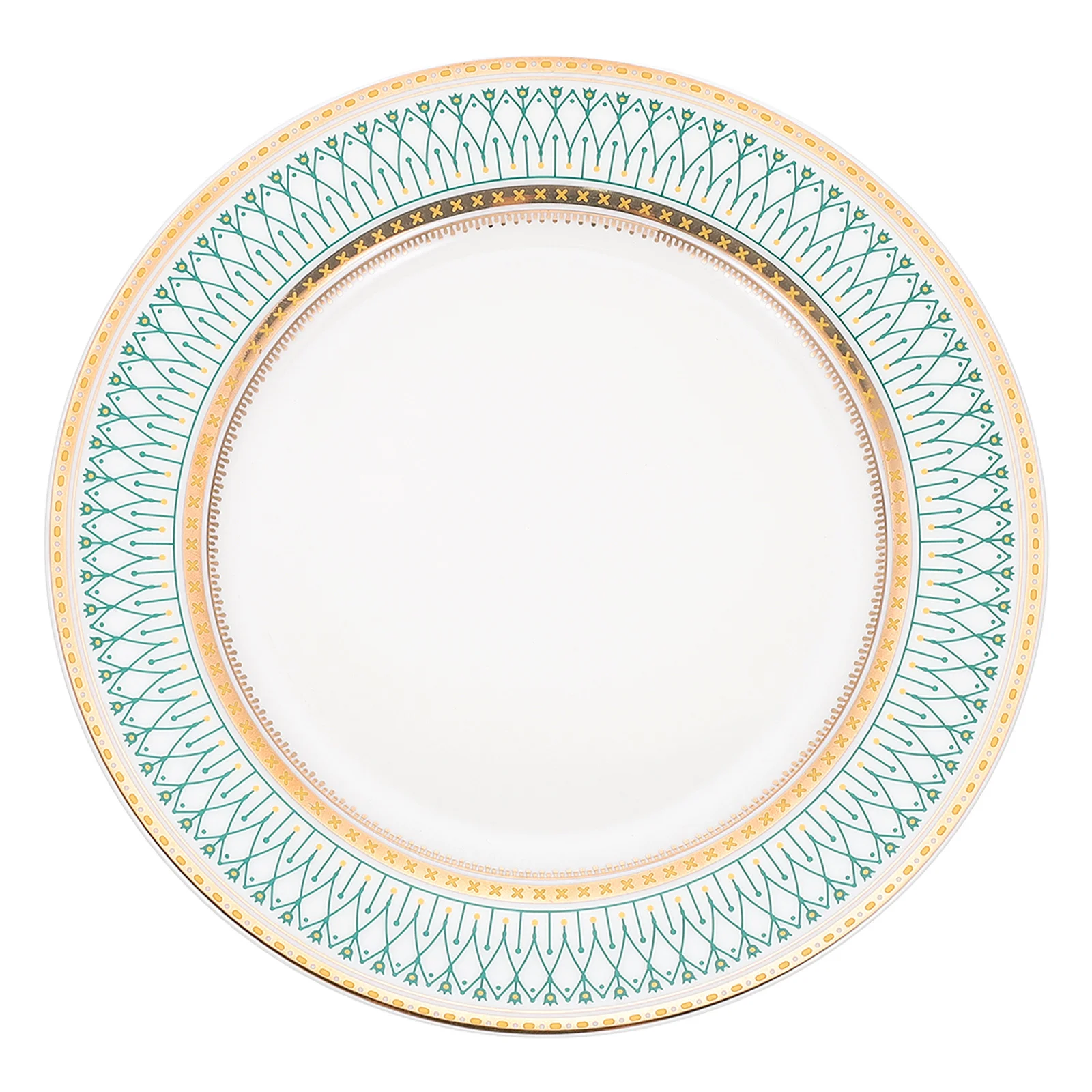 

Elegant European Design Steak Plate Reusable Ceramic Serving Tray for Home Hotel Restaurant Daily Use Steak Plate