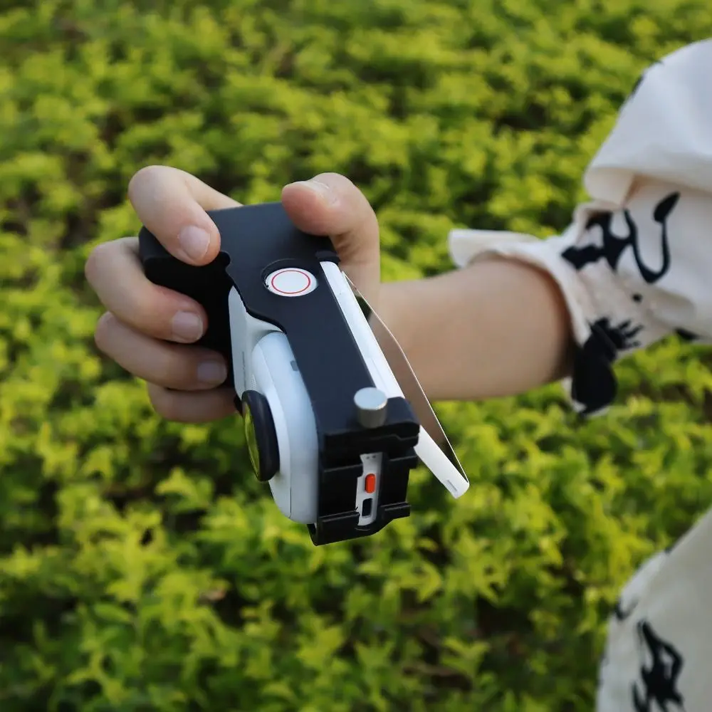الإفراج السريع Xplorer قبضة عدة إطار الكاميرا واقية مريحة قبضة StreetGrip Vlog حامل ABS ل Insta360 الذهاب الترا