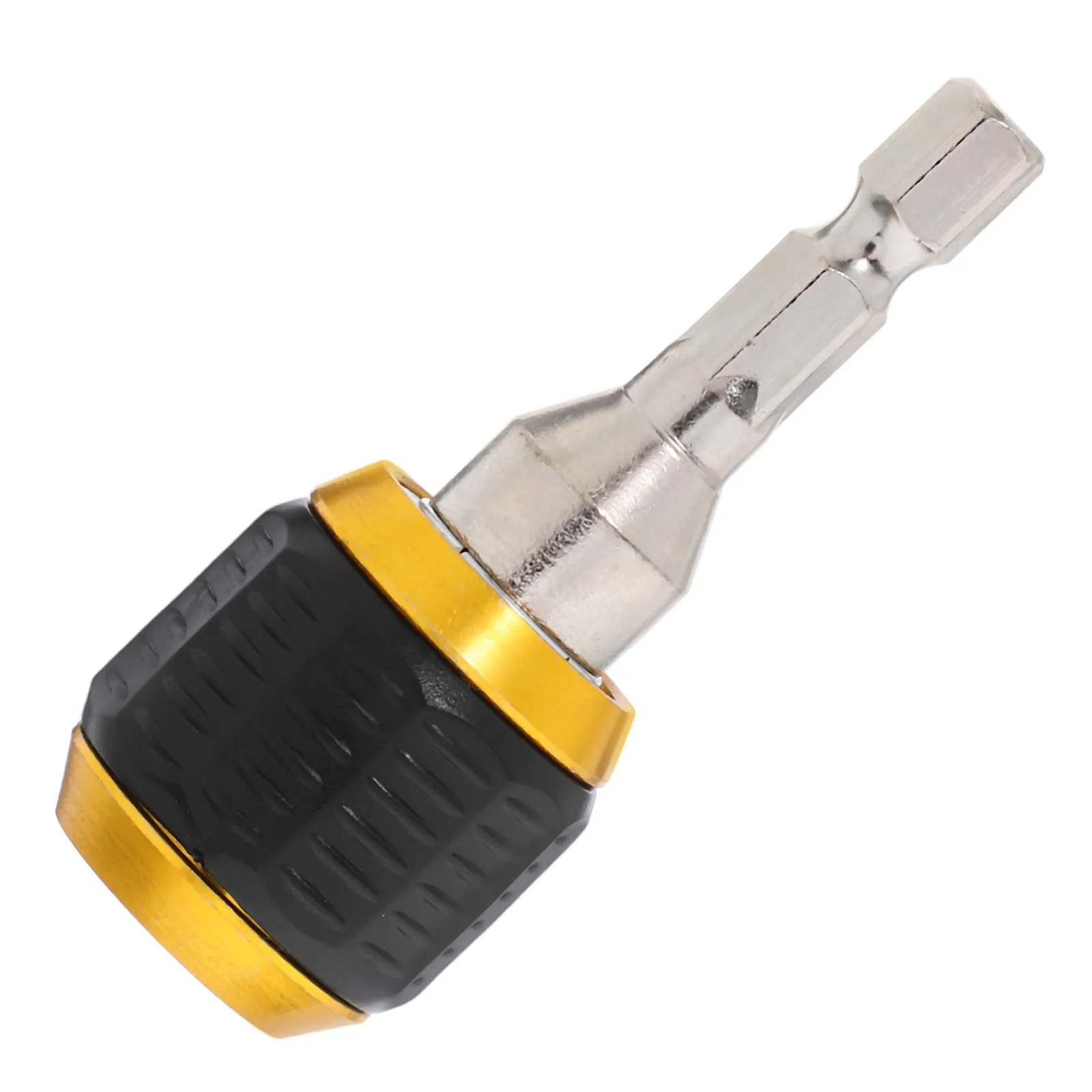 Hexagonal Bit Adapter Large Head Pop Out Design Socket Adapter Converter Drill Screwdriver Extension Rod Chuck Connector 60Mm view 3