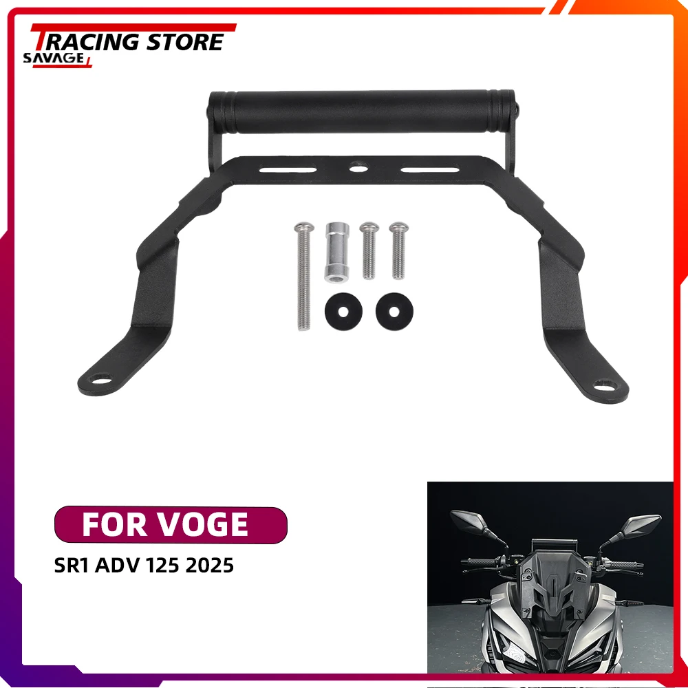 

22mm/7/8" Handlebar Extension Mobile Phone GPS Sat Nav Navigation Mounting Bracket For VOGE SR1 ADV 125 Motorcycle Accessories