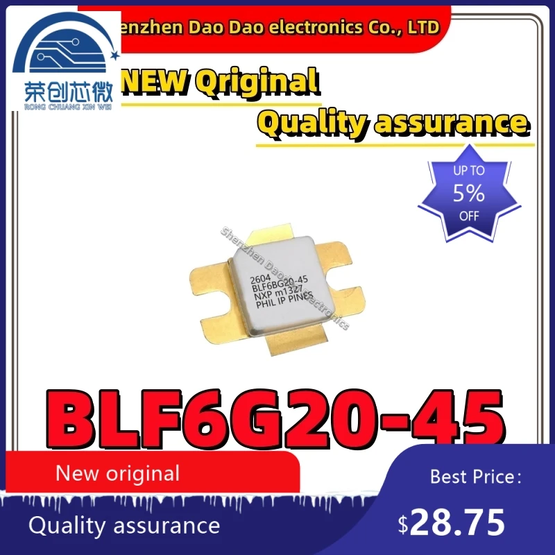 BLF6G20-45 W-CDMA 1800-2000MHZ 45W High power amplifier tube High frequency tube RF tube