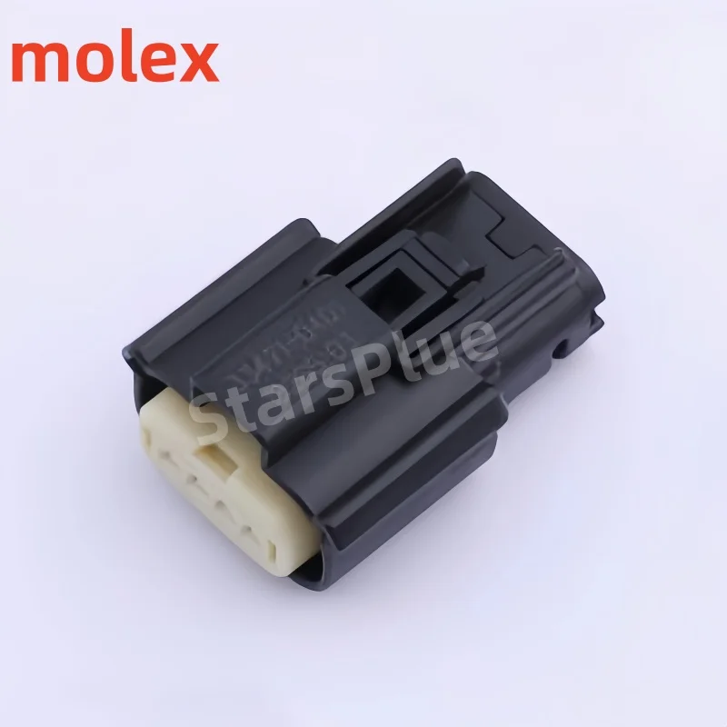 Conector MOLEX, 334710401, 33471-0401, 1x4P, 3,5mm, 100% Original, novo, 10 peças