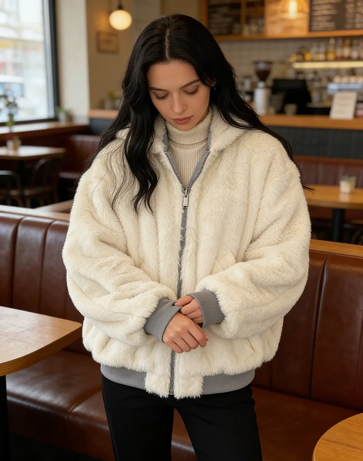 

Parkas For Women Beautiful Thicken Warm Daily Ladies Students Young Girls Casual Leisure Winter Outdoor Comfortable Double-Layer