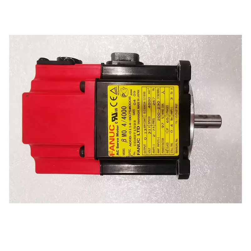 

A06B-0114-B075 Fanuc Motor warranty 3 months