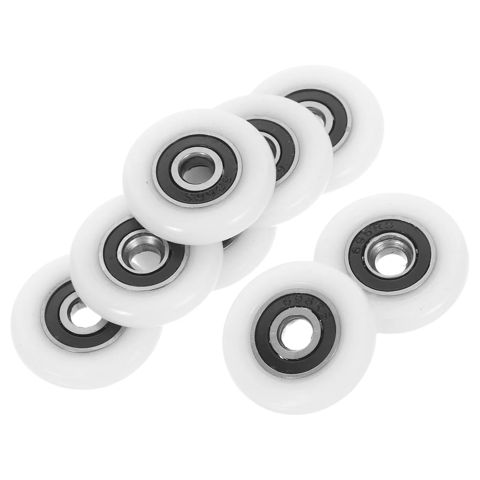

1Set Vintage Shower Door Wheels Smooth Sliding Bathroom Pulley Runners Replacement Glass Shower Door Rollers Hardware Parts