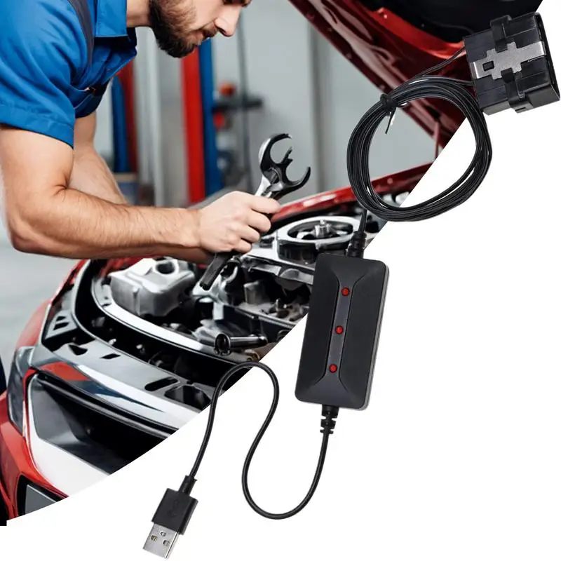 بالنسبة لمعظم كابل حفظ الذاكرة obd2 المناسب مع حماية عكسية، واقي كابل محول بنك الطاقة USB للركاب