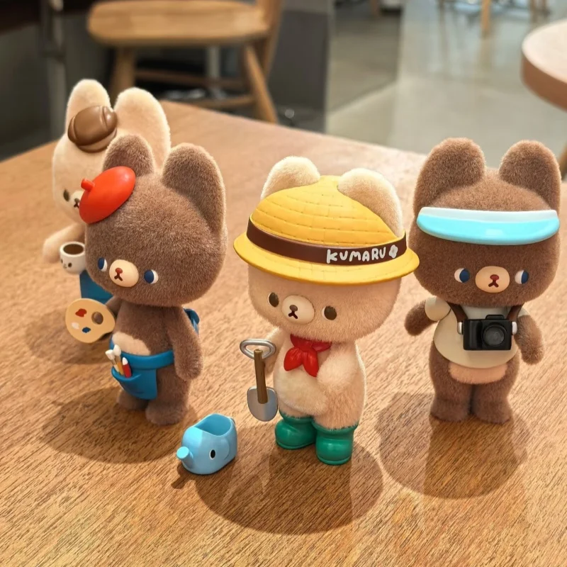 

Kumaru The Little Dreamer Series Trendy Blind Box Bear Figure Decoration Toy Gift For Girls Collectible Doll Home Desk Decor