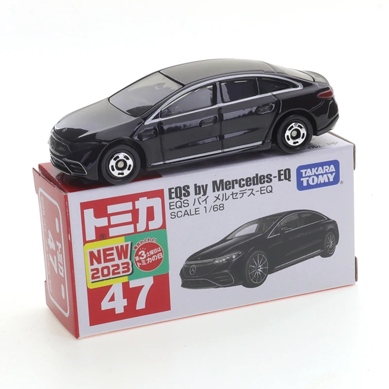 

Takara Tomy Tomica No.47 EQS Mercedes-Benz - EQ Scale Diecast Automotive Model Ornaments Cas Toys Gift Decorations