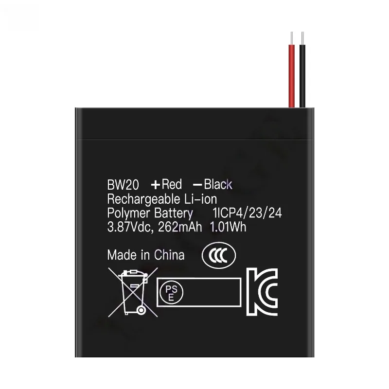 For Xiaomi BW20 New Watch High Quality Battery for Redmi Watch 2 Lite Rechargeable Lithium Battery Long-lasting Battery Life