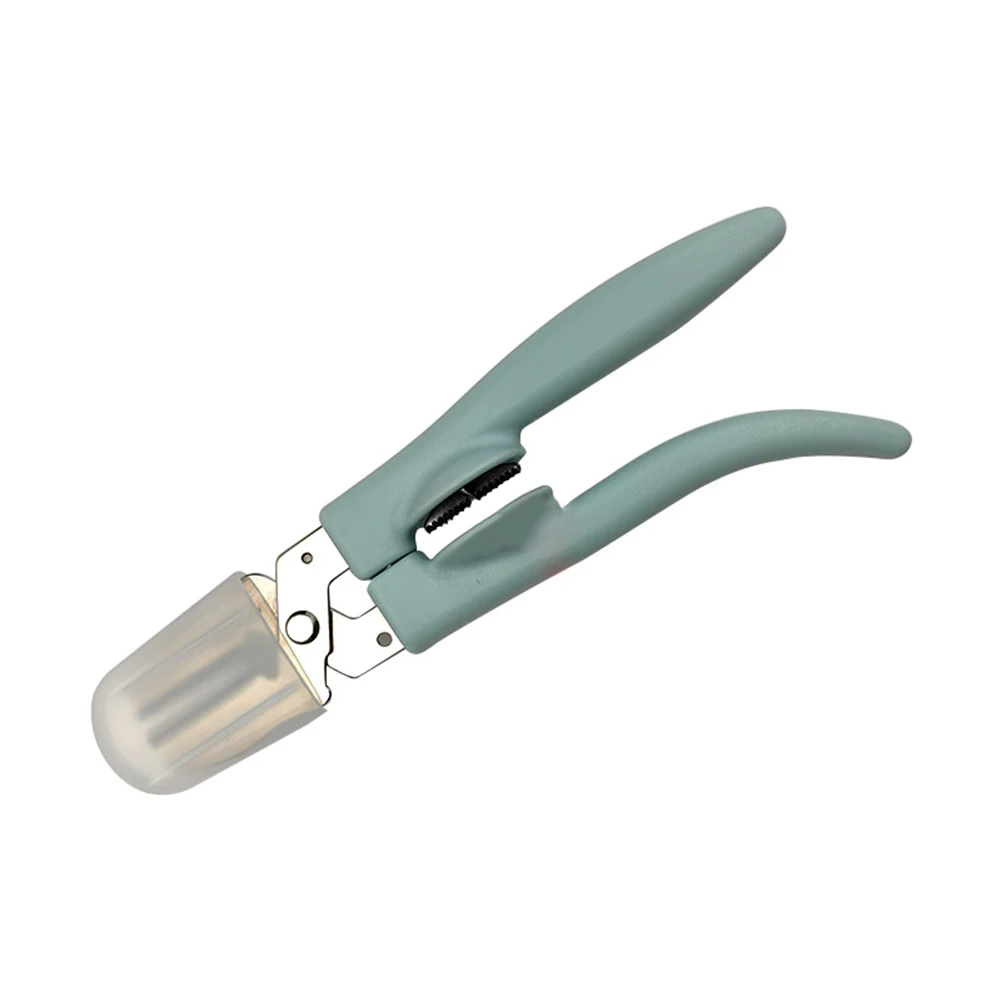 Kitchen Chestnut Clip Shell Opener Portable Nutcracker Cross Opener Serrated Stainless Steel Blade Dried Fruit Cutter Hand Tool