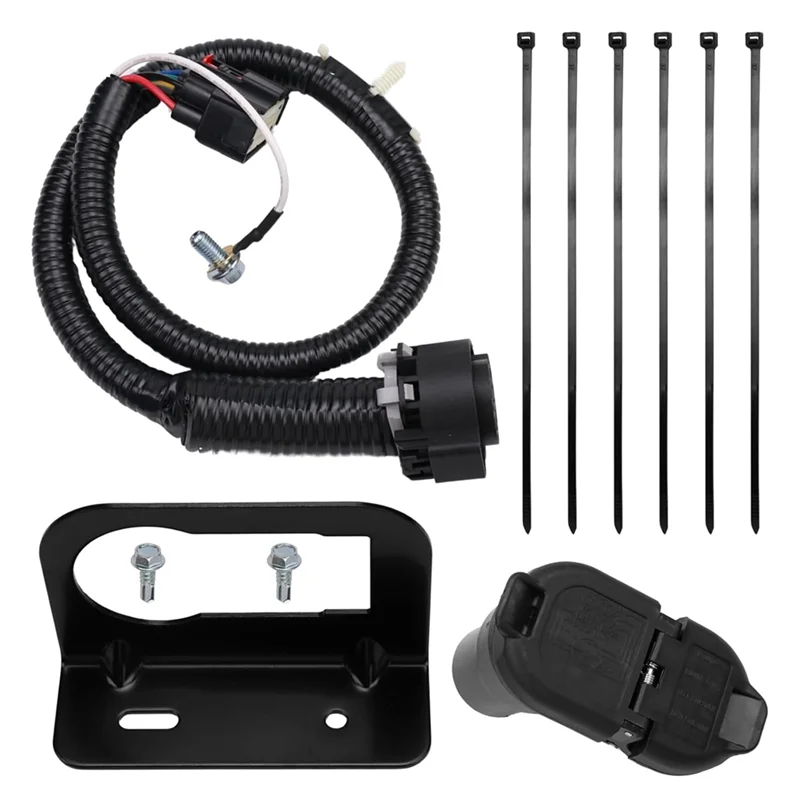 

Trailer Hitch Tow Wiring Harness Connector Kit For Ford F150 2009-2014 Hitch Accessories-ABQF