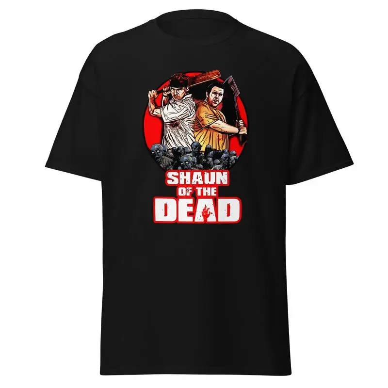 Shaun Of The Dead Classic Tee Horror Shirt