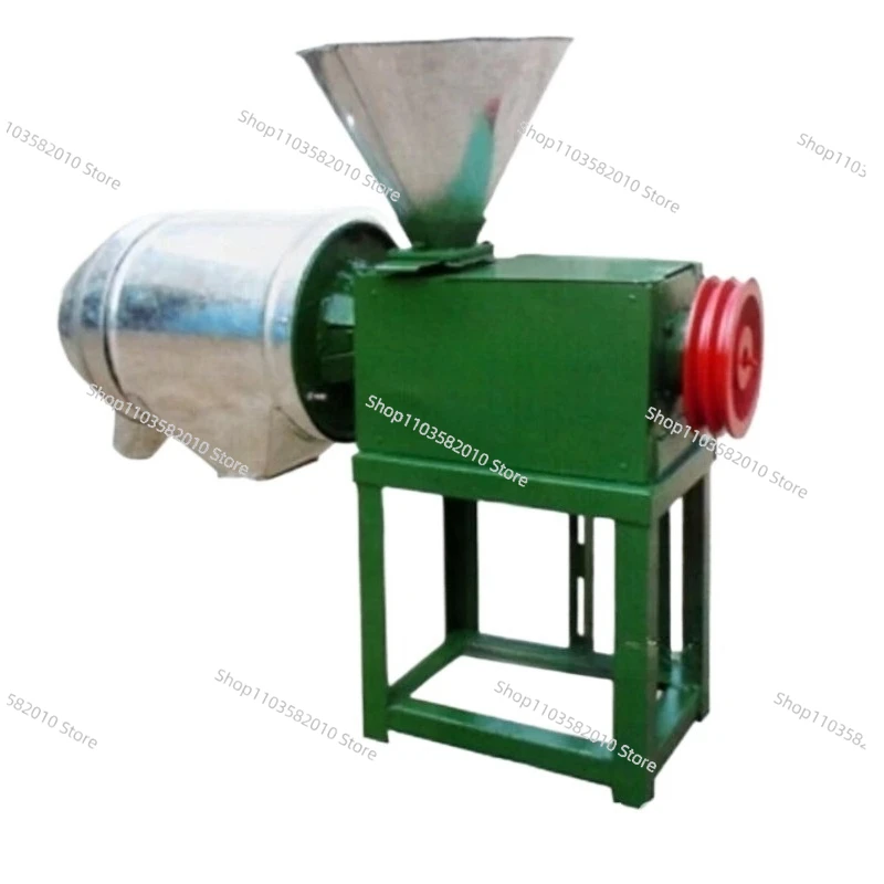 Barbed Roller Automatic Pulp Slag Separator, Sweet Potato Starch Potato Powder Making Machine