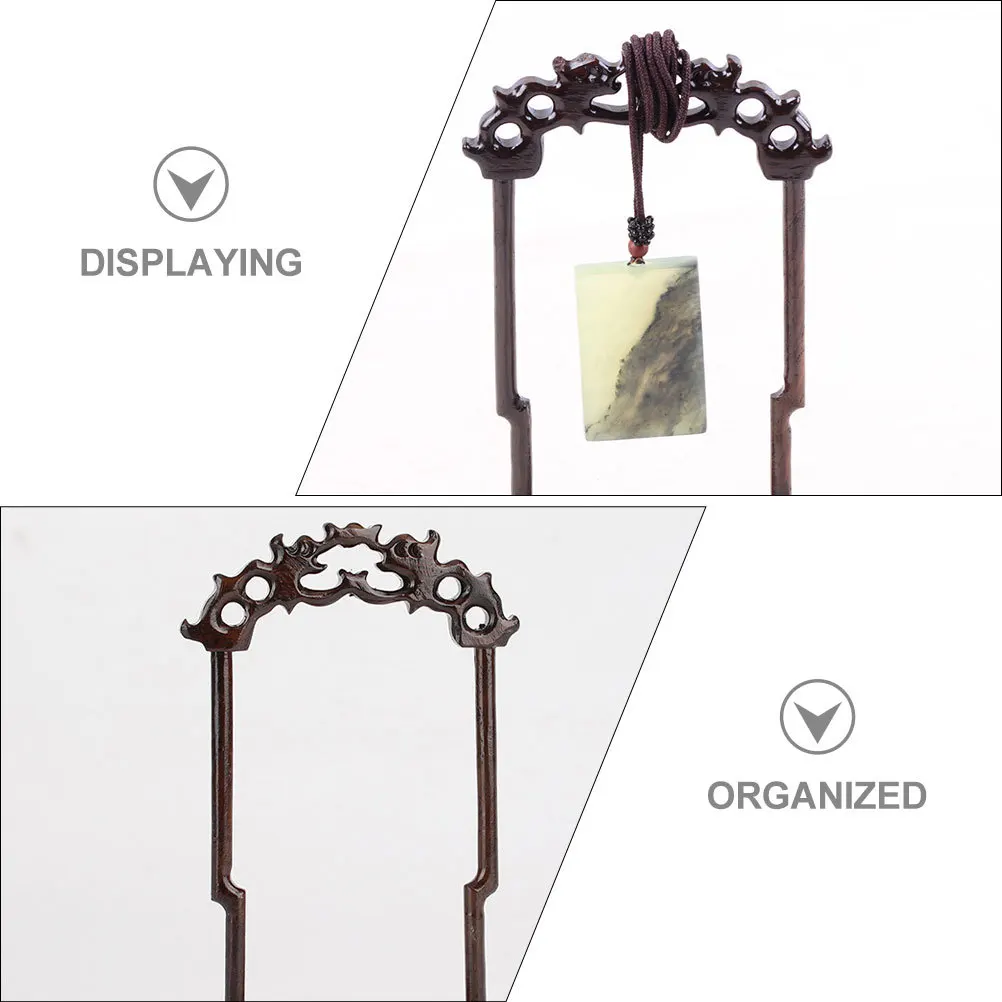 

Подставка для посуды, деревянные нефритовые подставки для продажи, держатель для ожерелья, органайзер для ювелирных изделий, стойка для продажи, настольный дисплей для хранения