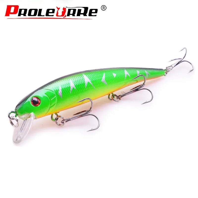 

1Pc Minnow Fishing Lure Laser Hard 130mm 19.5g Plastic Bait Big Fake Fish Lures Sinking Wobblers Sea Fishing Bait Crankbait