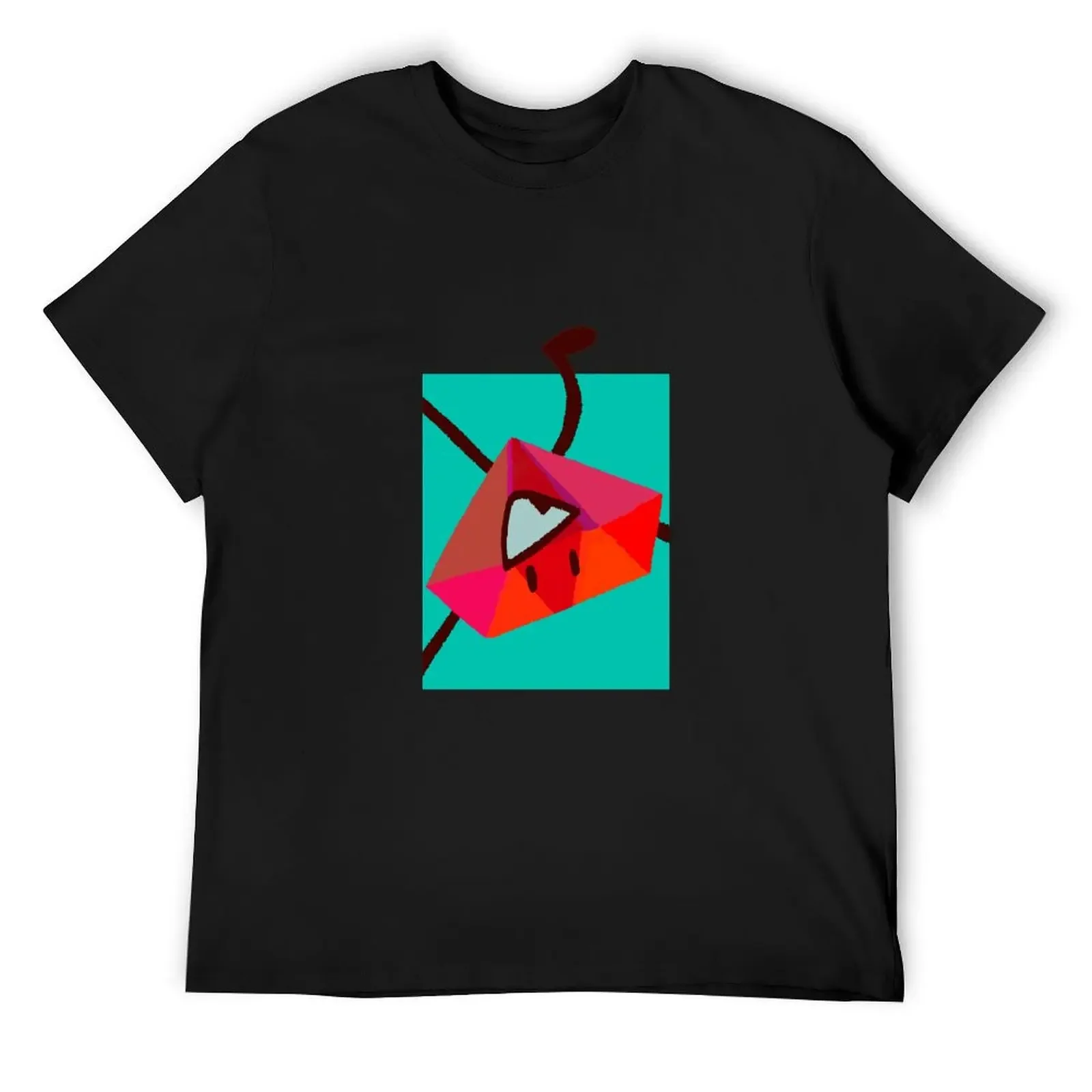 

Ruby! T-Shirt anime figures oversized t shirt gifts for boyfriend Aesthetic clothing designer t shirt men