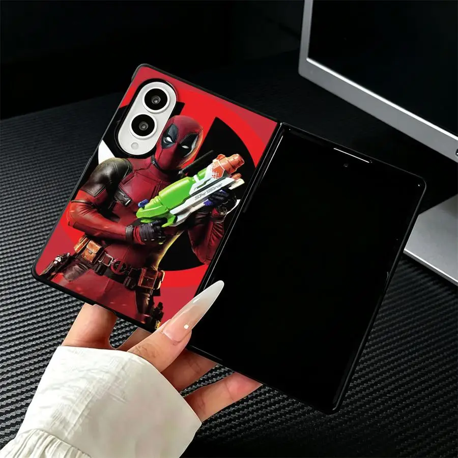 Deadpool Cool Case for Samsung Galaxy Z Fold8 Wide ZFold Wide ZFold8 Z Fold 8 Luxury Phone Cover