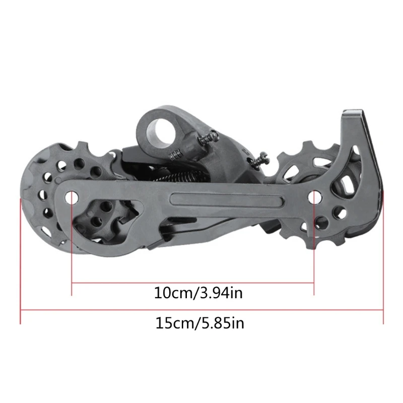Desviador traseiro 7/8/9/10/11 Speed Hub Mount cabide Mount para MTB Road Bike