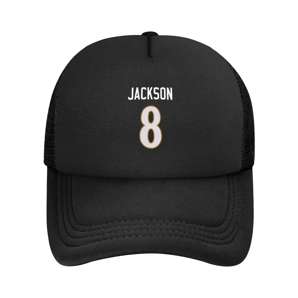 

2025 Lamar Jackson Mesh Baseball Caps Snapback Fashion Baseball Hats Breathable Casual Casquette Outdoor Unisex