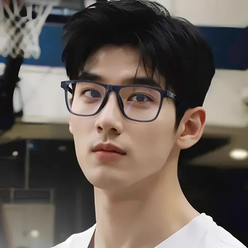 OLLYMURS Sports Glasses Frame Men Ultralight TR90 Optical Frame Badminton and Basketball Eyeglass Frames Women