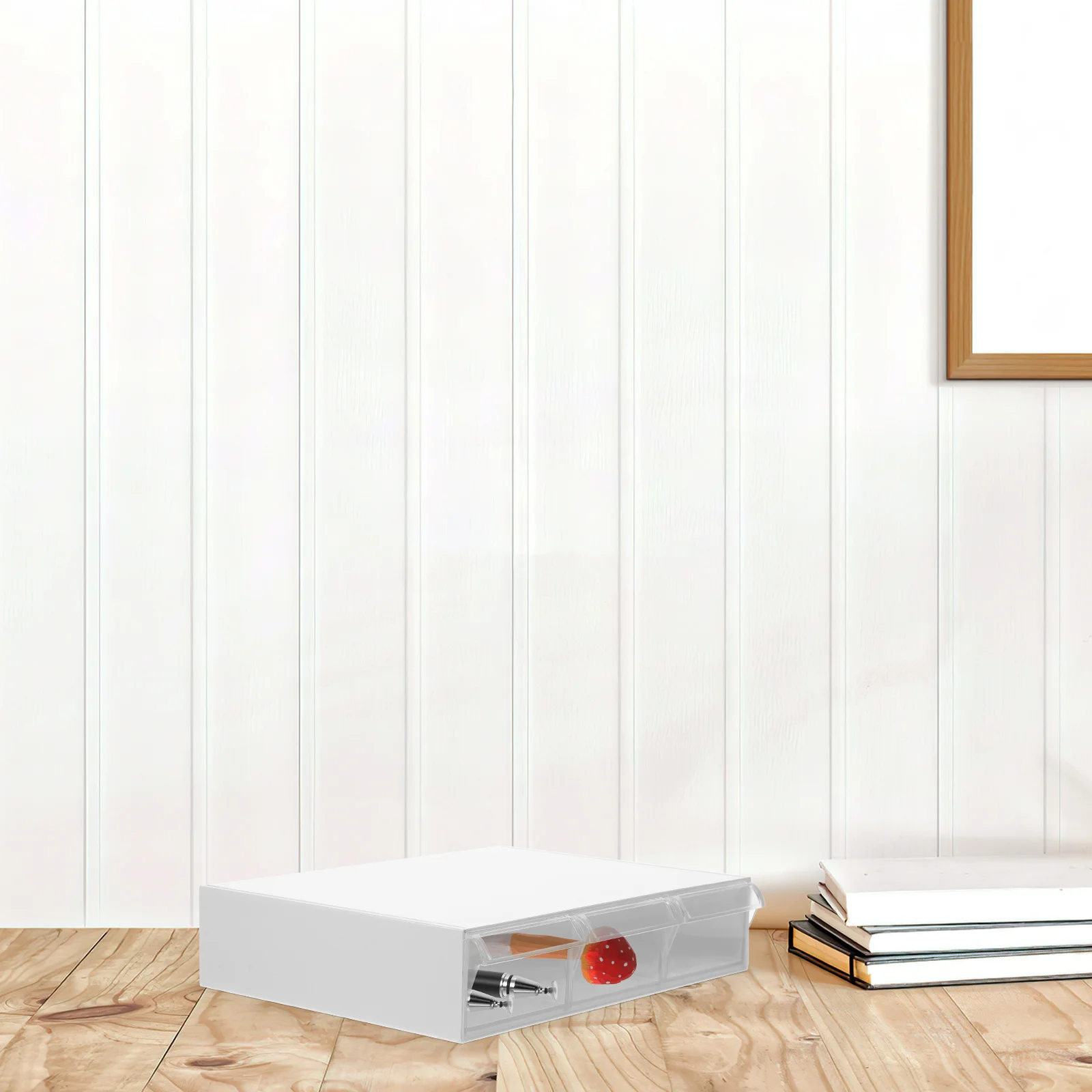 

Пластиковый настольный органайзер с ящиками, настольный ящик-органайзер для офиса, небольшой органайзер для канцелярии и украшений