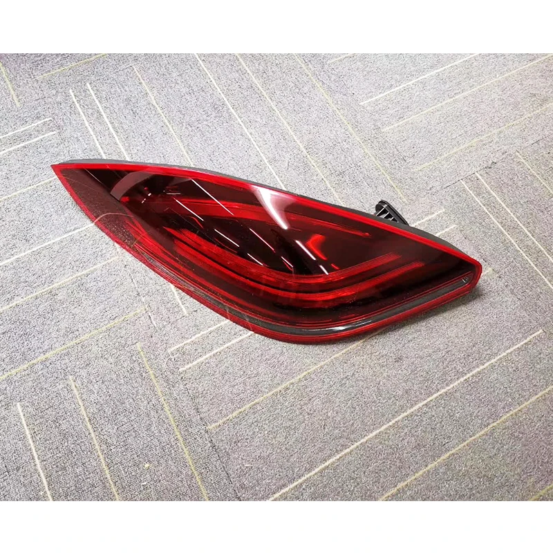 2009-2013 Porsche 970 Tail Light Modification Smoked Black LED Brake Turn Signal Reverse Light 12V Voltage