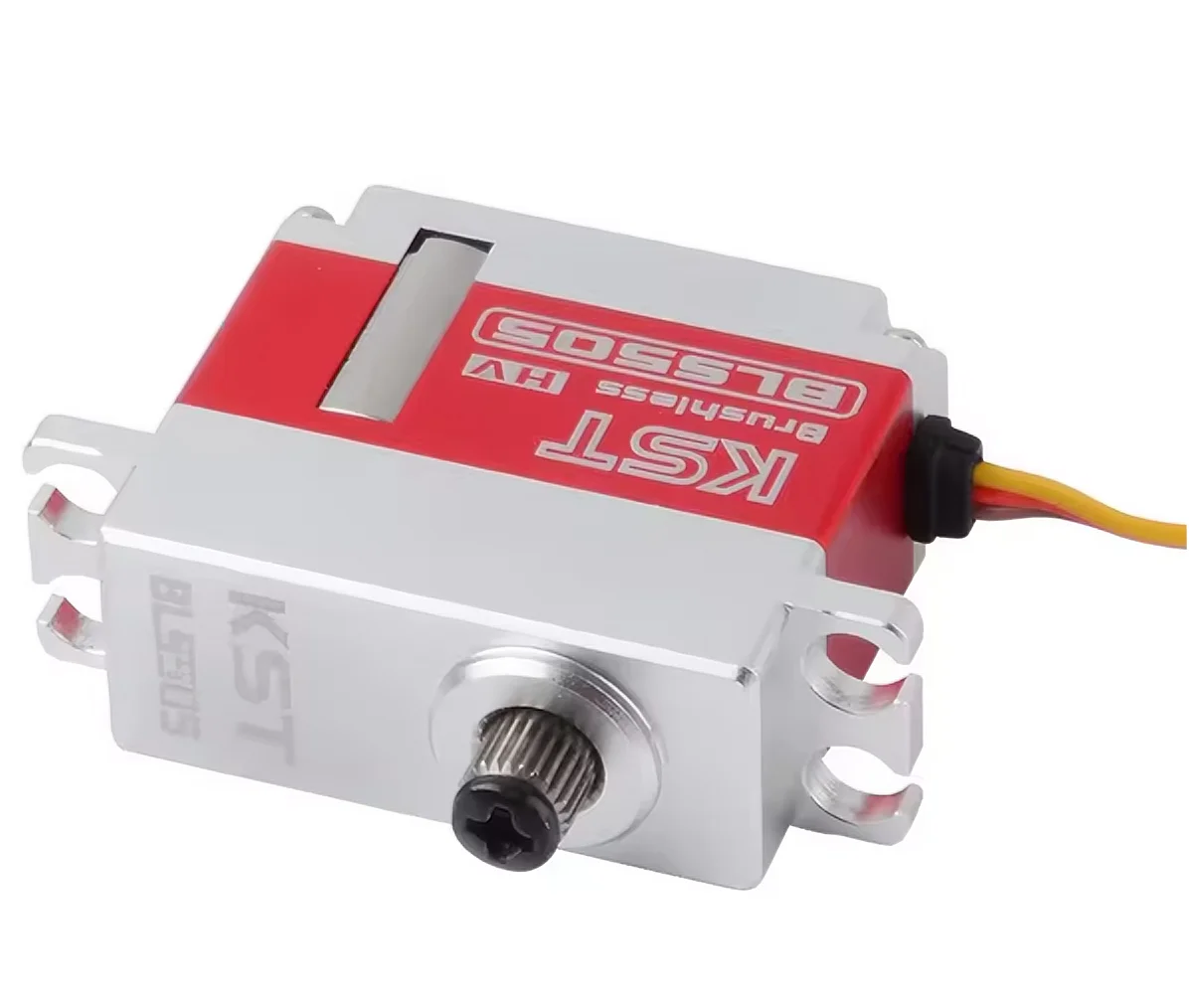 KST BLS505 Brushless HV Servo Motor 8.4V 7kg 0.07sec for Heli 500 Cyclic - High Torque Quick Response Helicopter Servo