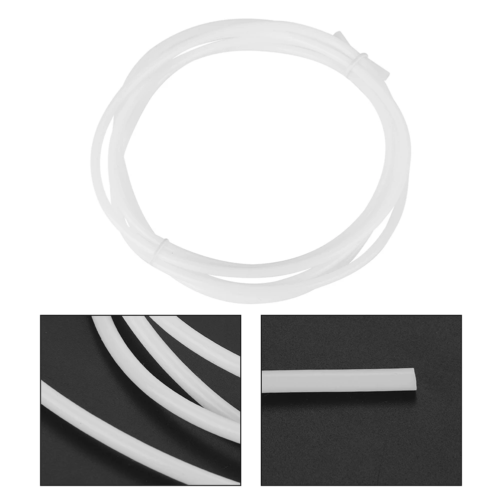1.5/2 M PTFE White Bowden Tube for 1.75 Filament (2.0mm ID/4.0mm OD) For 3D printers PTFE Pipe PTFE Tube Tube for 1.75 Filament