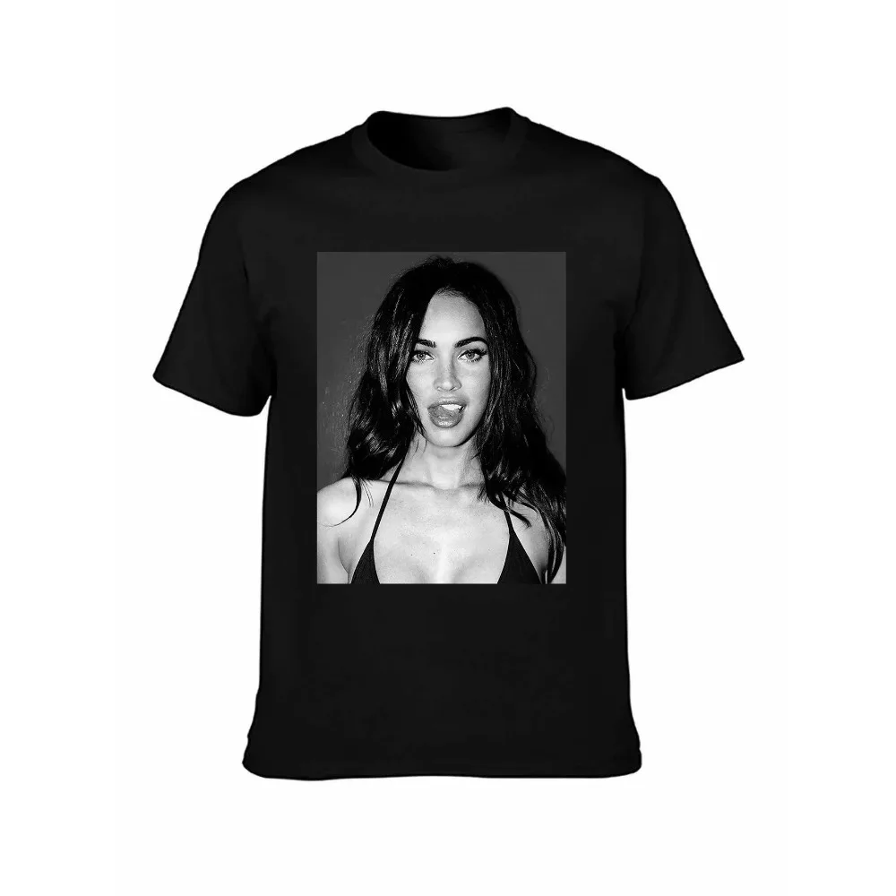 Megan Fox Jennifer's Body 90s Graphic T-shirt Vintage Gothic Y2K Unisex Oversized Crew Neck Cotton Short Sleeve Tee Tops Hot