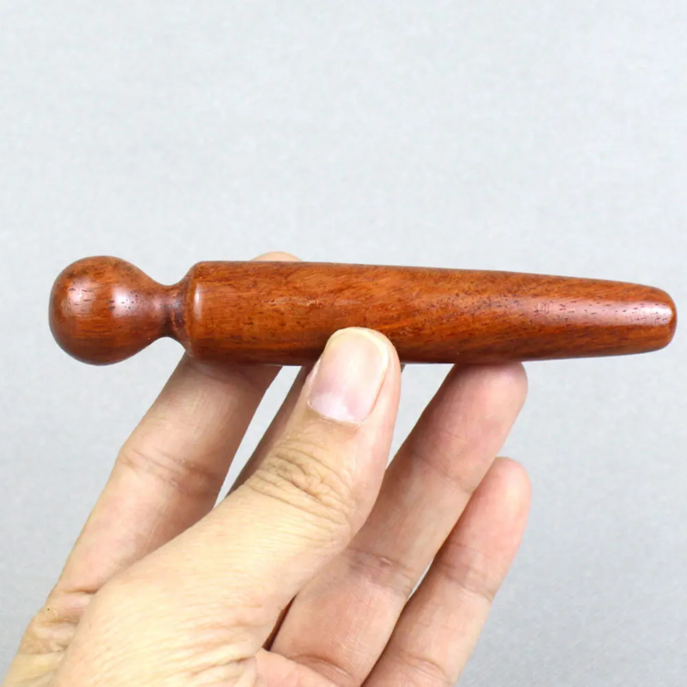 

3Pcs Acupressure Massage Rods Natural Wood Material for Comprehensive Body and Foot Tension Relief Foot Massage Tools