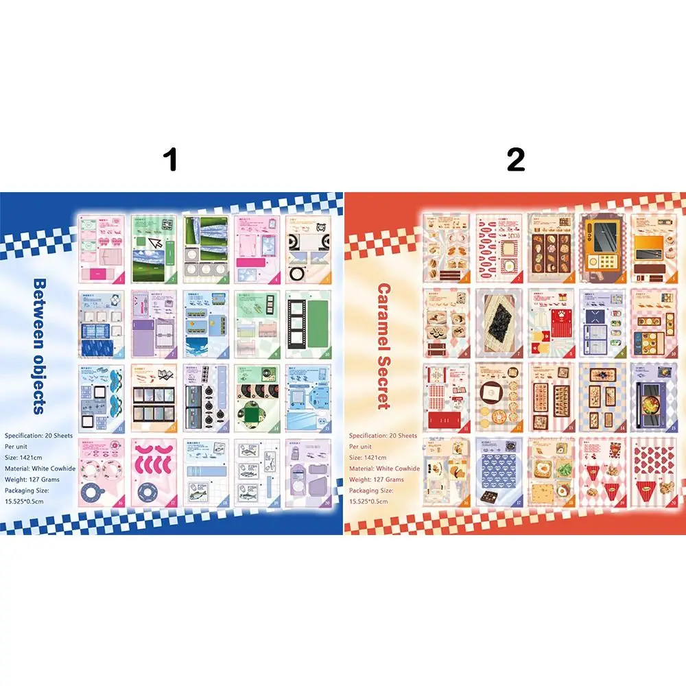Creative No Cutting Required Creative Handmade Book Multicolor Paper DIY Quiet Book 16 Types 3D DIY Children's Scrapbook DIY - view 6