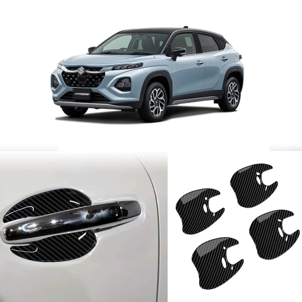 لسوزوكي فرونكس WDB3S WEB3S 2024 2025 2026 ABS ألياف الكربون الجانب الباب Bwol إدراج غطاء للحماية الكسوة