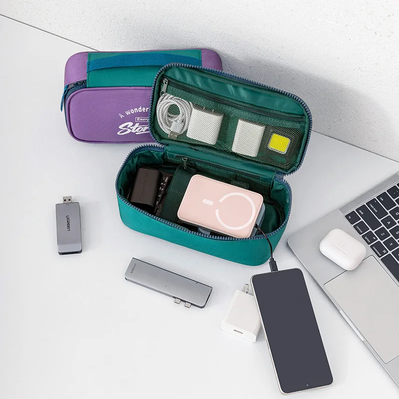 

Сумка для хранения кабелей, жестких дисков, наушников, внешних аккумуляторов, многофункциональная дорожная сумка для хранения, сумка для камеры Pocket 3