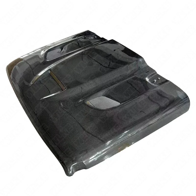 Carbon Fiber Hood Bonnet Fit for  Wrangler JL / Gladiator JT 2019-2023