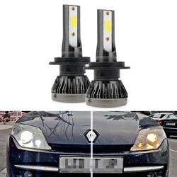2x Canbus 6000k White 8000lm H7 Led Light LED Tip Headlight For Renault Laguna 3 NonFL (2009)