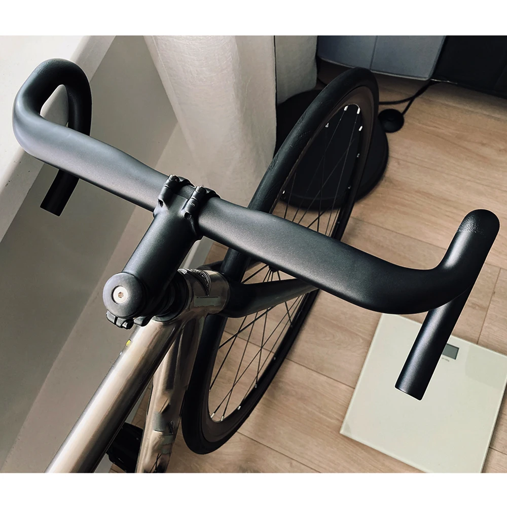 RXL SL Carbon Road Bicylce Handlebar 31.8mm UD Matte Drop Bar 380/400/420/440mm Road Bike Carbon Handlebar Cycling Bent Bars