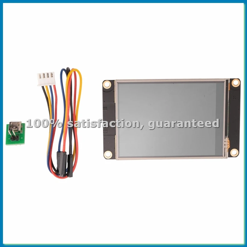 

Сенсорный ЖК-дисплей HMI NX3224K028, 2,8-дюймовый резистивный дисплей, улучшенная серия, модуль UASRT TFT LCD-A09G