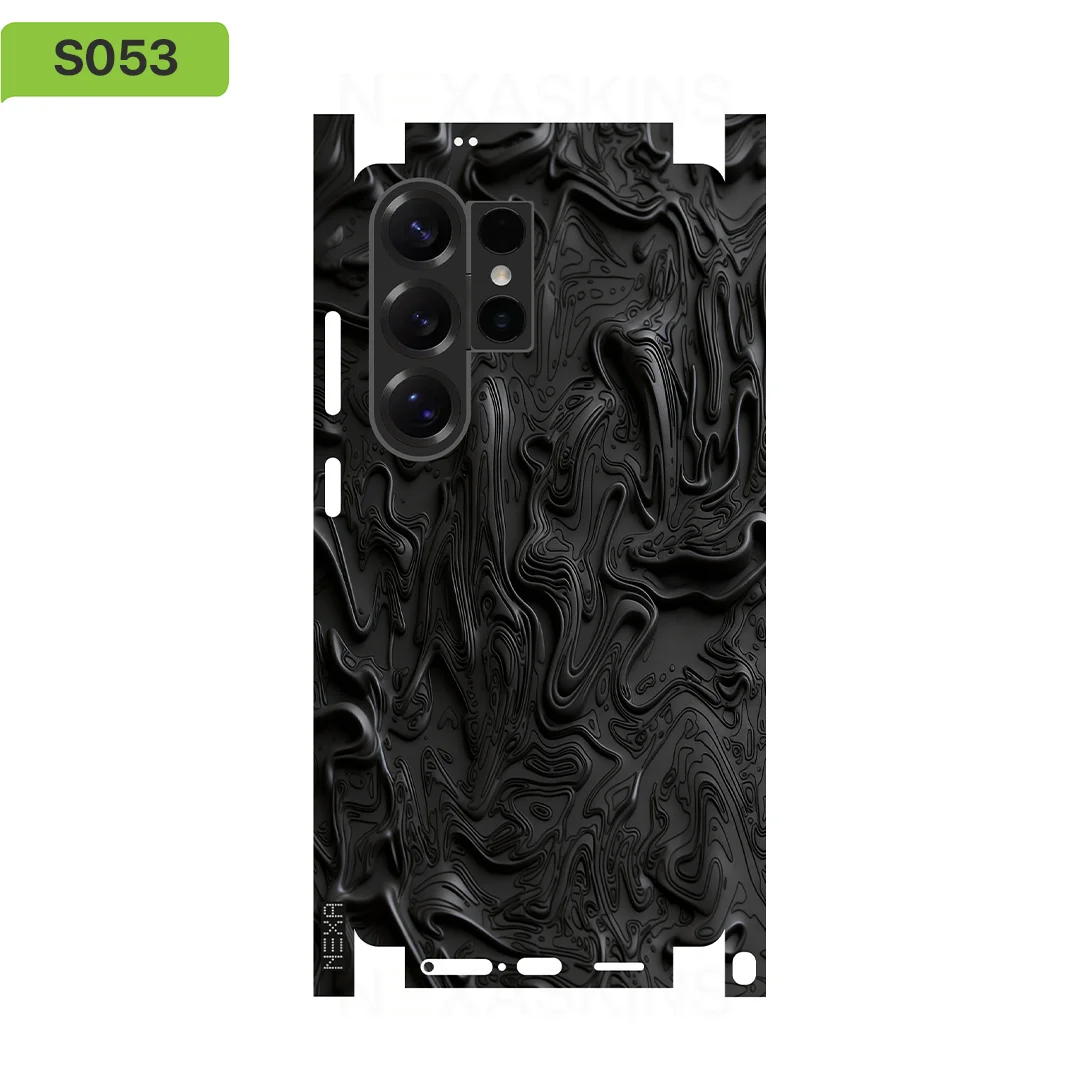 Folia Ochronna S26Ultra Wrap Skin do Samsung Galaxy S26 S24 S23 S22 S25 Ultra, Naklejki, Folia na Tył, Ochraniacz Ekranu, Naklejka Ochronna — zdjęcie produktu 4