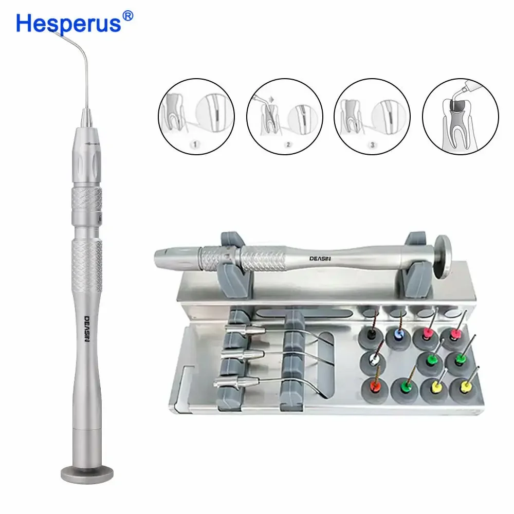 Extracteur de fichiers endodontiques pour traitement de canal radiculaire, équipement dentaire, kit de suppression de fichiers cassés