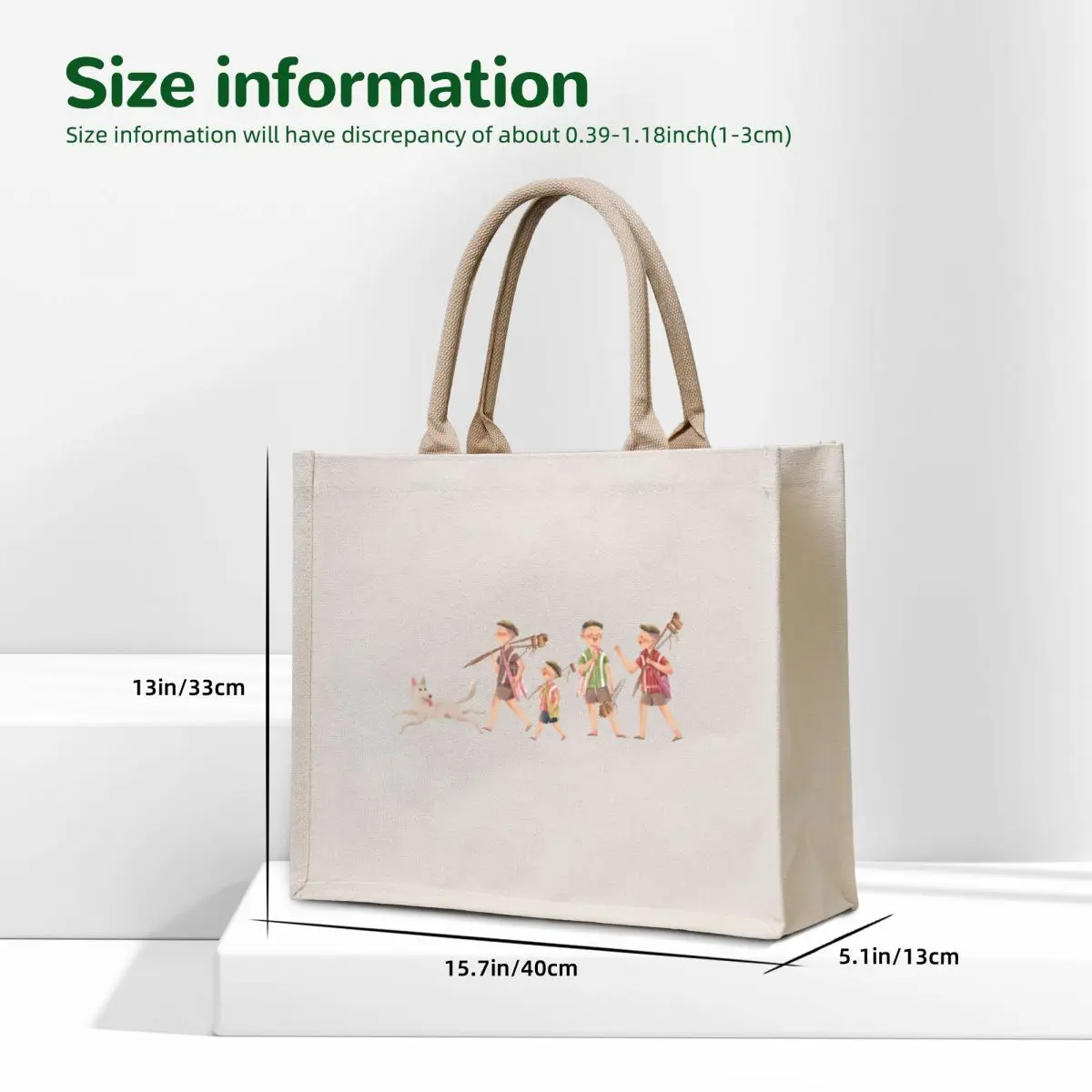 childhood life Tote Bag tote bag women Women's handbag Lady bags