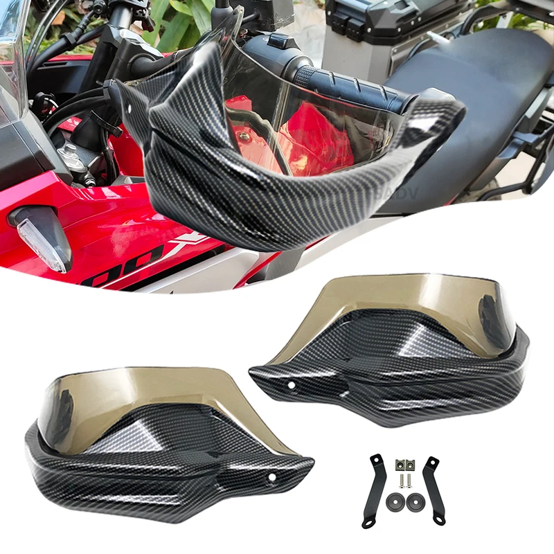 

CB500X Carbon Handguard Hand Protection Wind Shield Hand Guards Cover For Honda CB 500X C B500 X NC750X NC750 X DCT 2013-2023