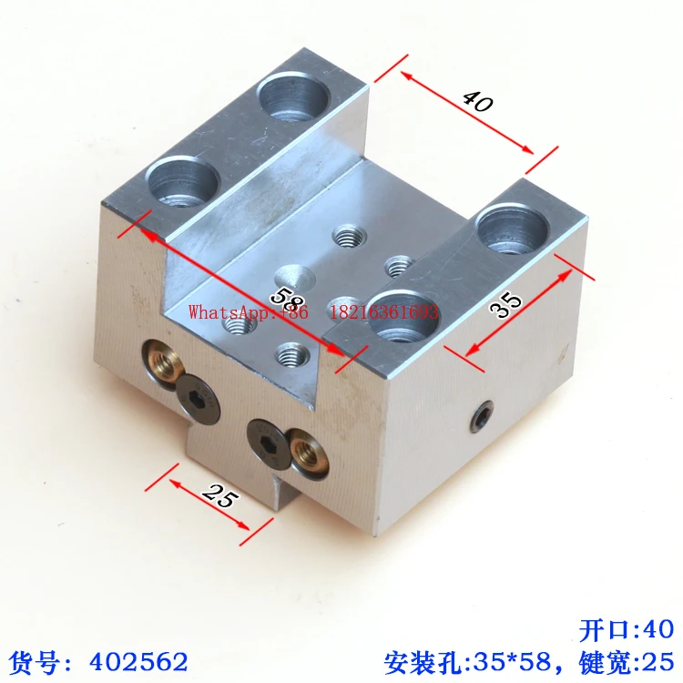 Rotary Tower Boring End Face Tool Holder Instrument Accessories Servo Hydraulic Tool Holder