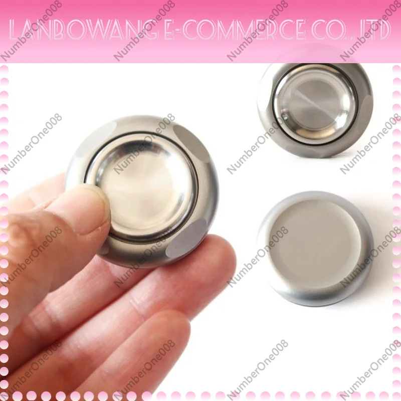 2.0 Mechanical Push Card EDC Metal Decompression Toy Adult Fidget Accessory Set Finger Gyro