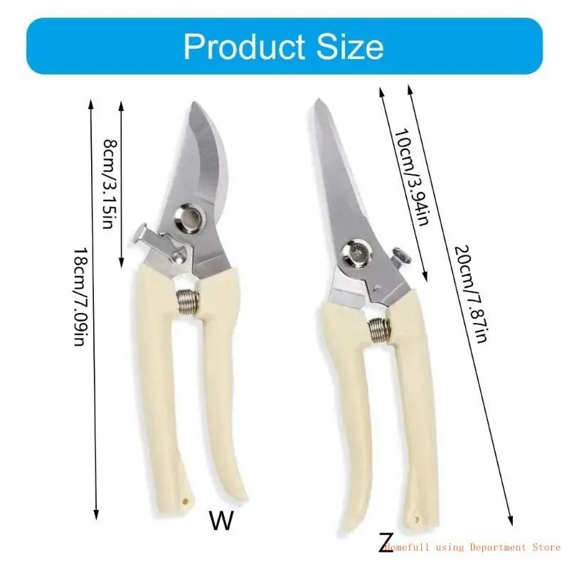 Lightweight Picking Scissors Suitable For Comfortable Use Home Gardening&Farming Precise Trimming Shaping Tasks
