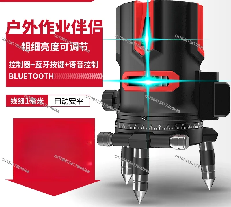 Outdoor Green Light Level Infrared 2 Lines 3 Lines 5 Lines High Precision Strong Light Fine Line LD Blue Laser