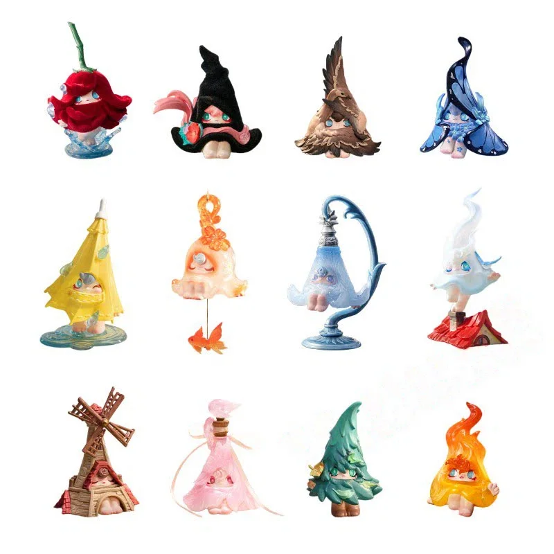 

Popmart Mystery Box 1001 Moons Wind Coming Series Collectible Figurine Toy Art Decoration Ornament Gift For Adult Collectors