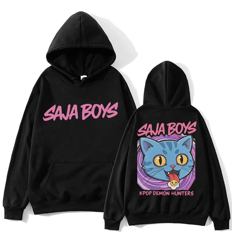 

KPop Demon Hunters Derpy Tiger толстовки модные кавайные эстетические толстовки для мужчин и женщин осенний спортивный костюм большого размера уличная одежда подарки